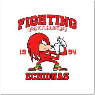 Fighting Echidnas Posters and Art